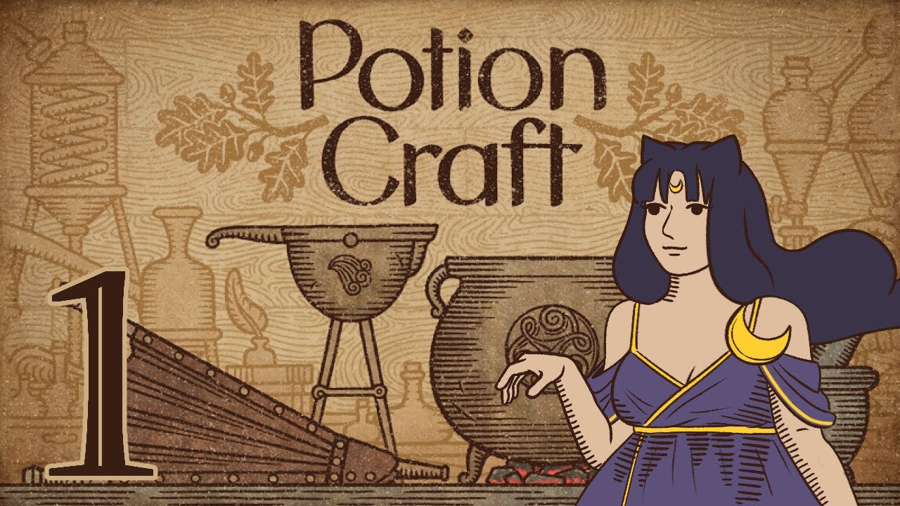 Becoming the Best Alchemist | Potion Craft | Part 1