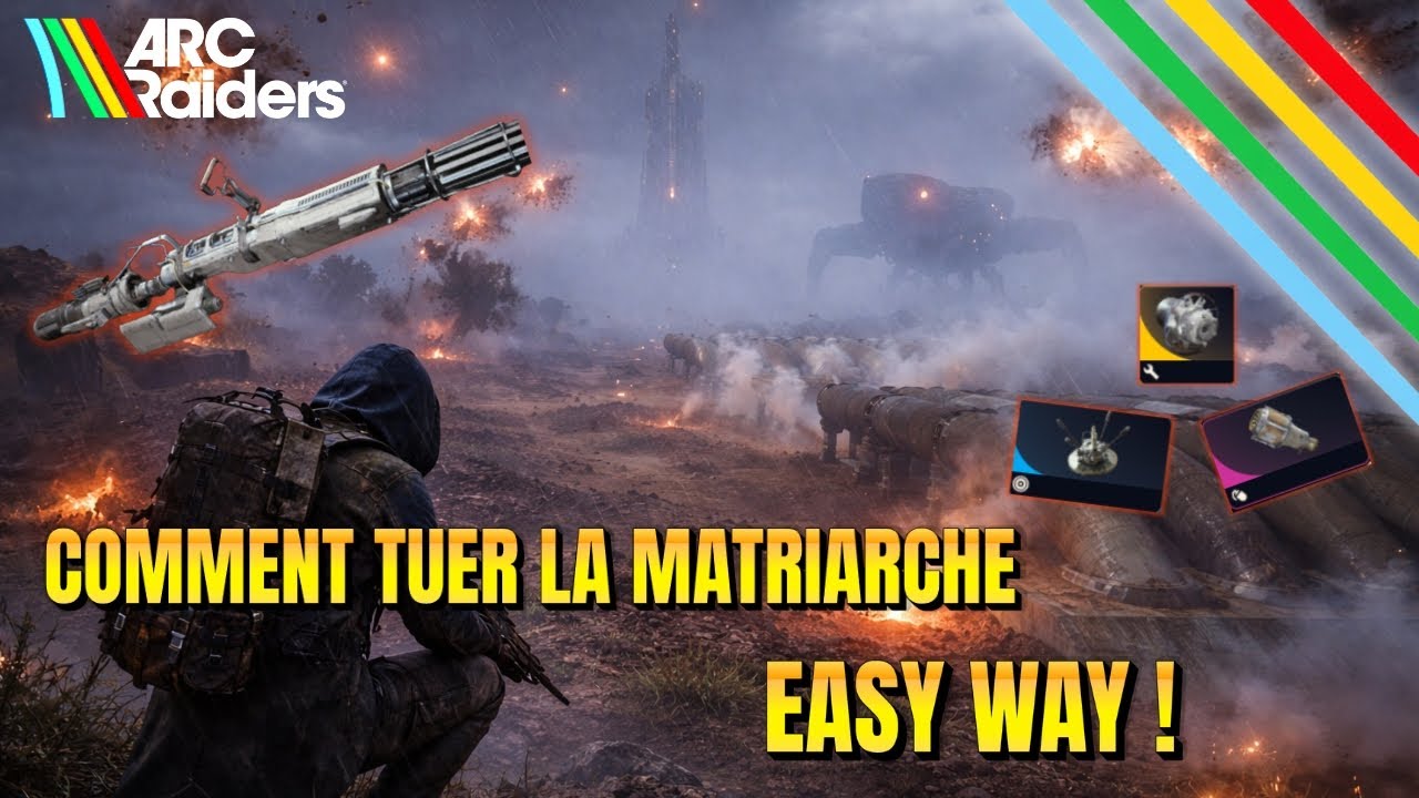 COMMENT TUER LA MATRIACHE EASY WAY ! 🤩​