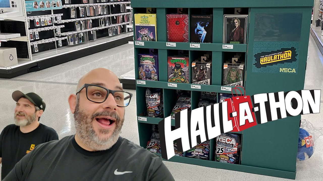 WHEN THE HAUL-A-THON HITS!!! Toy Hunting on The Way Toylanta!!!