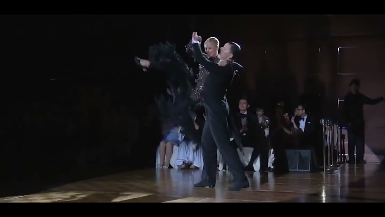 World Super Stars Japan 2023 Dusan Dragovic Valeria Agikyan Quickstep