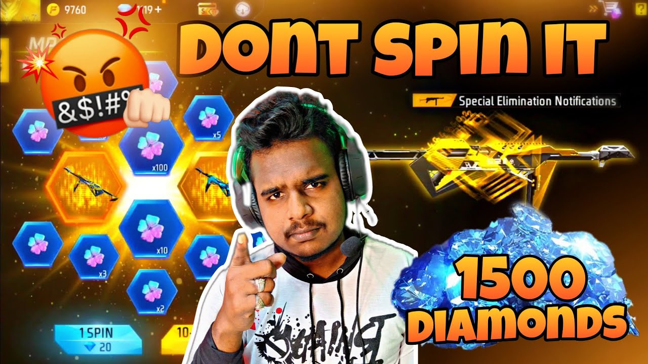 😡Garenaவின் கல்லத்தனம்🤬|MP40 RING |1500 diamond loss|#vrsgamerff#ffevent#freefire