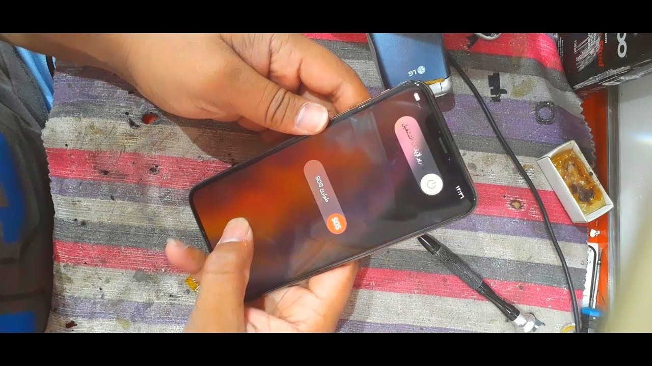 iphone xs max touch screen not working Fix without change ic