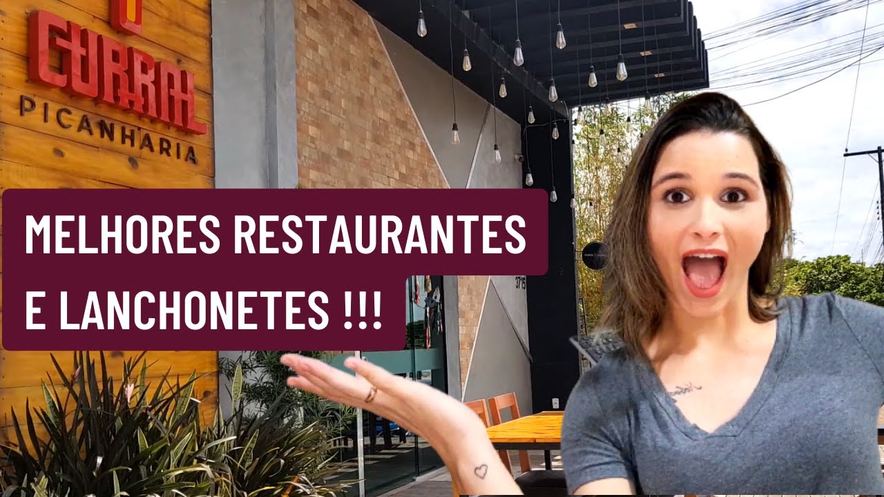 ONDE COMER EM BOA VISTA? | Mais de 20 lugares pra você!