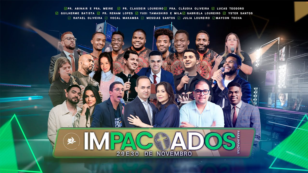 29/11/2024 - IMPACTADOS PARA IMPACTAR - Ministério FAMA - Dia 01