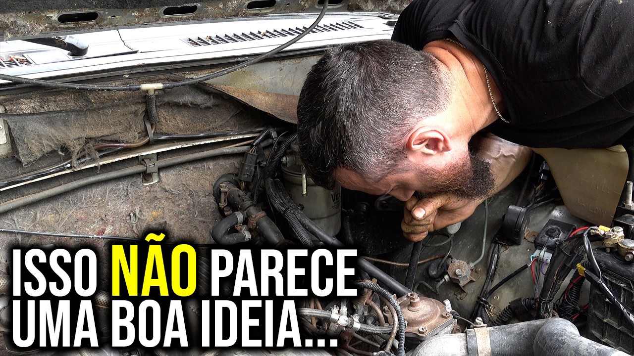 A L200 quebrou... Será que a gente consegue arrumar?