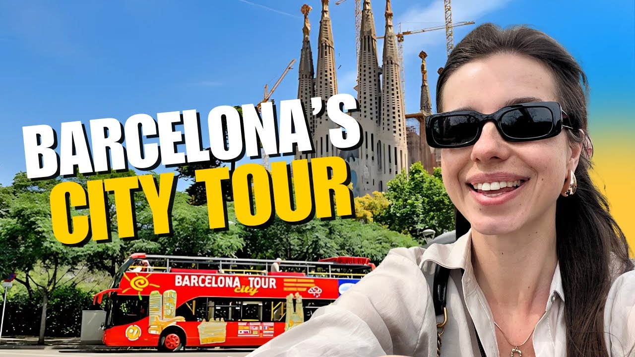 Barcelona City Tour:  Hop On Hop Off Bus and Food Tour!