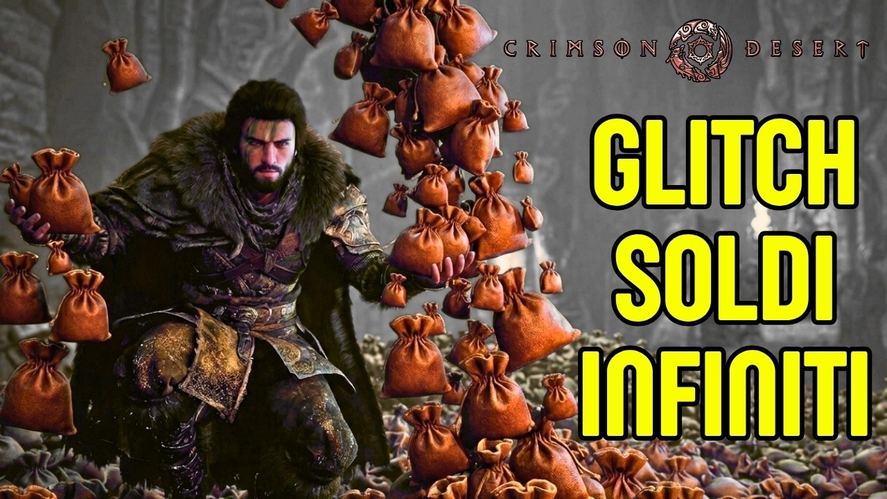 Glitch Soldi Infiniti Crimson Desert