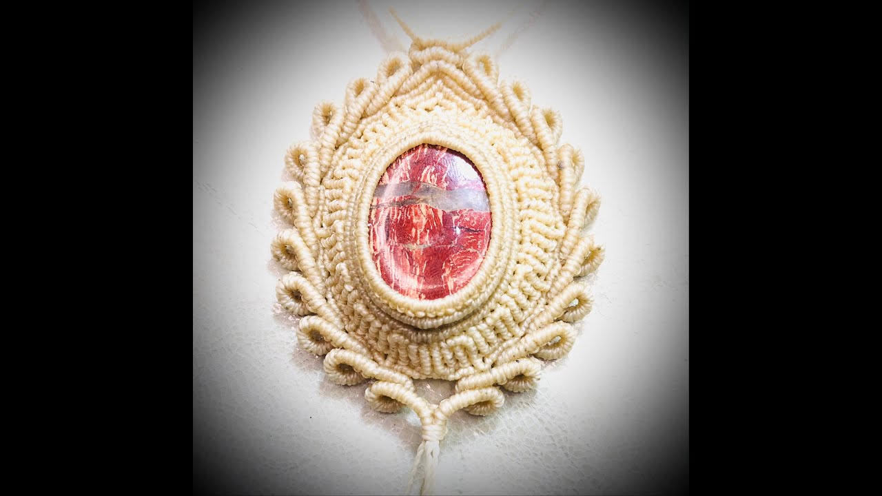 Macrame Círculos Cerrados 1