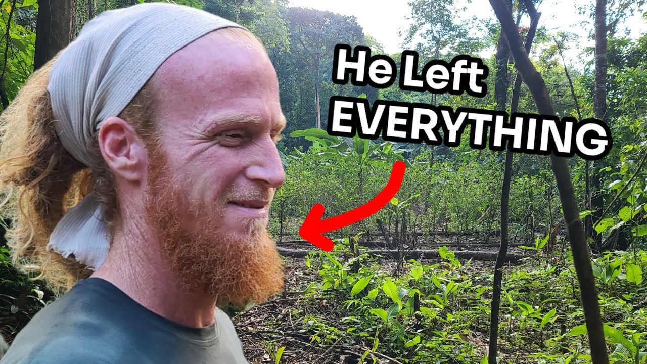 The Loneliest Man in Guyana (Why He Left Society)