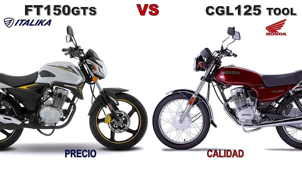 FT150 GTS vs CGL125 Tool ¿Cuál COMPRAR?