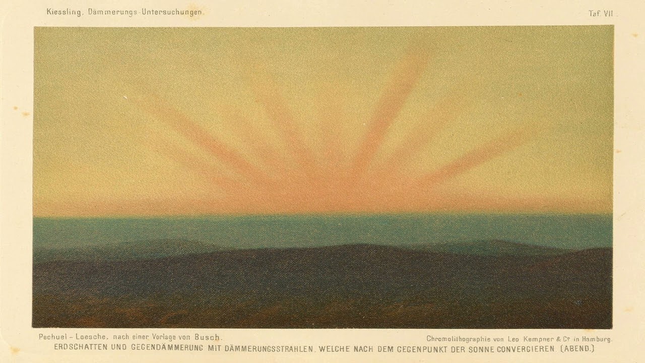 𝟏𝟖𝟖𝟒 𝐂𝐄: 𝐆𝐞𝐫𝐦𝐚𝐧 𝐄𝐦𝐩𝐢𝐫𝐞 - 𝐄𝐯𝐞𝐧𝐢𝐧𝐠 𝐎𝐛𝐬𝐞𝐫𝐯𝐚𝐭𝐢𝐨𝐧 𝐨𝐟 𝐆𝐞𝐠𝐞𝐧𝐝ä𝐦𝐦𝐞𝐫𝐮𝐧𝐠