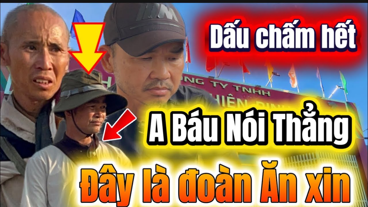 Tầm Nhìn A Báu trước đây đã đúng ( Đây là đoàn Ăn Xin )#lamchadep 