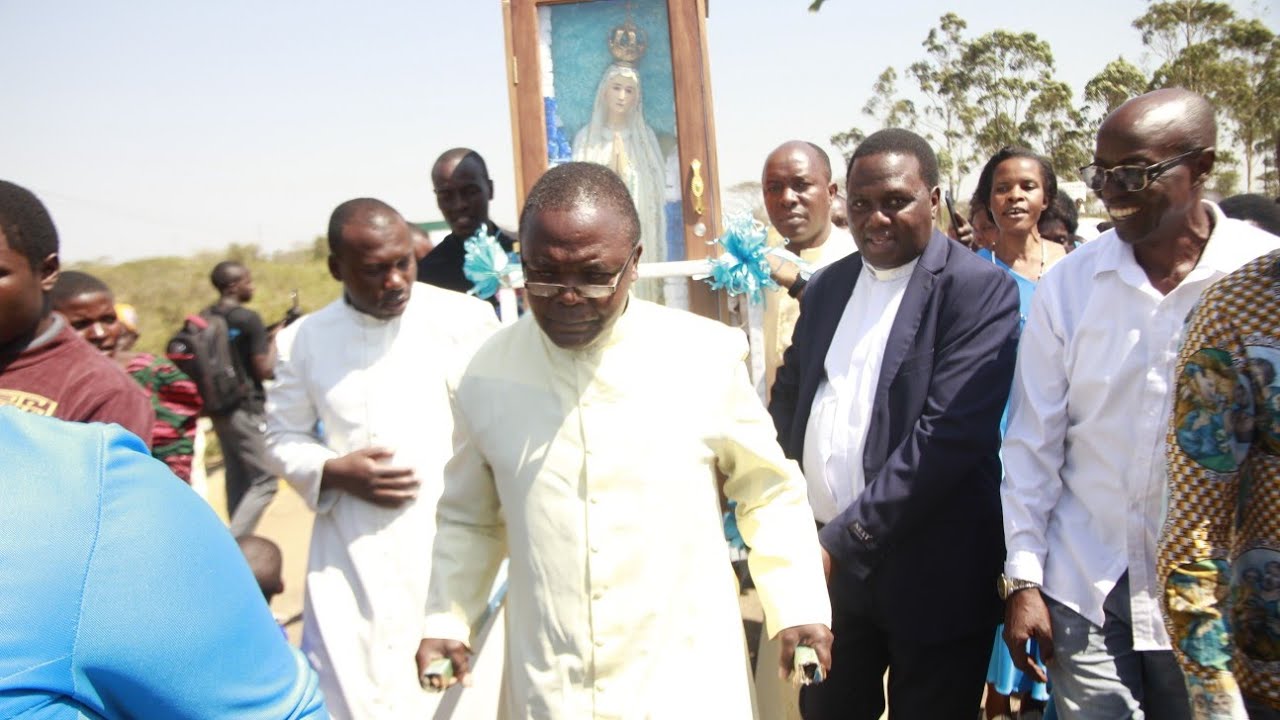 Fr Kamugisha anena Mapokezi ya Bikira Maria Mpakani Mwisa.