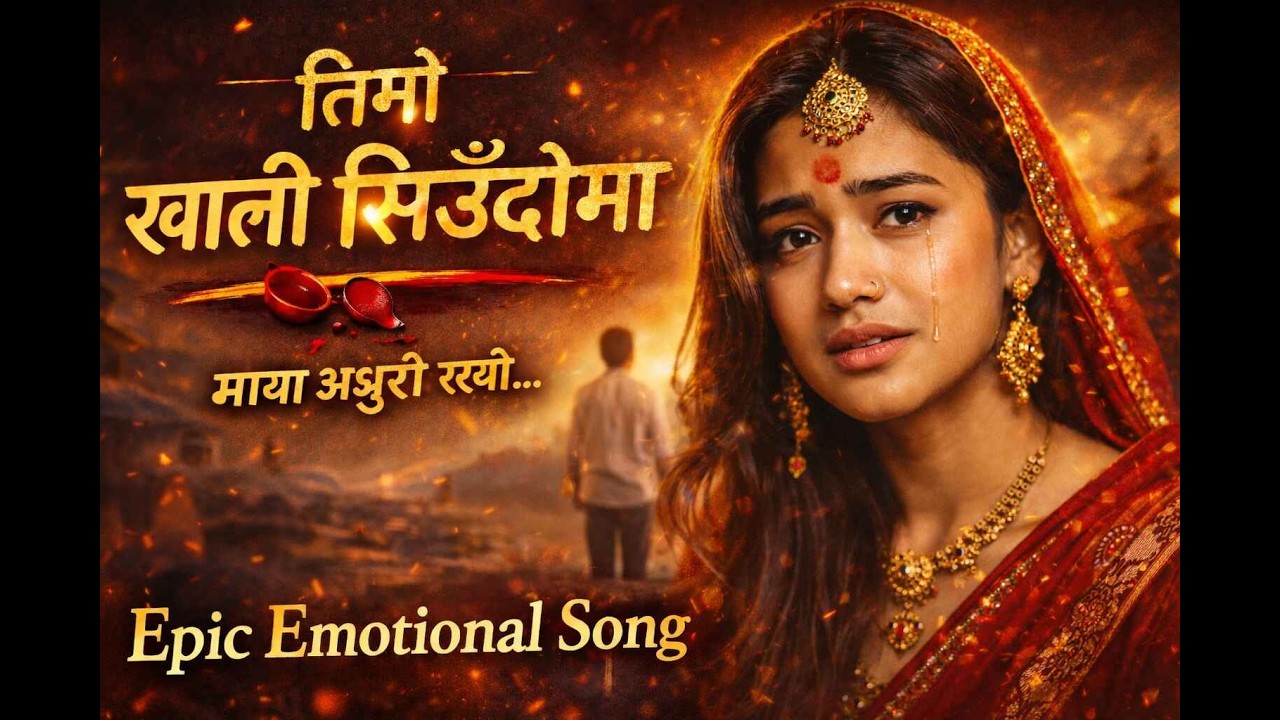 तिम्रो खाली सिउँदोमा – Nepali Epic Emotional Song | Heart Touching Love Story 2026