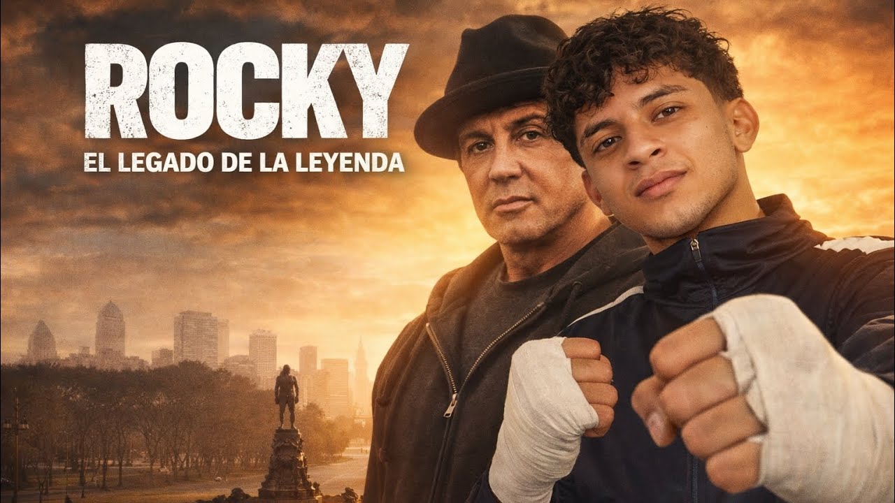 ROCKY: EL LEGADO DE LA LEYENDA | TRAILER ESPAÑOL LATINO