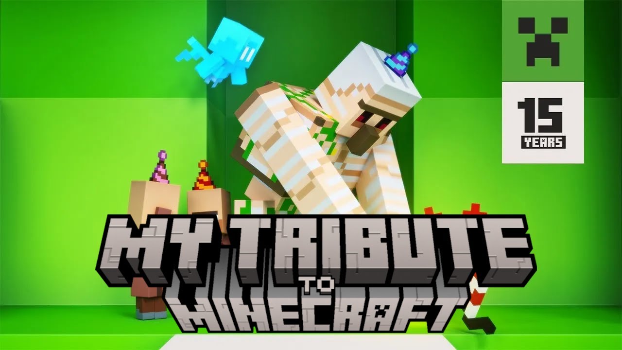My Own Tribute to Minecraft - A Nostalgic Commentary