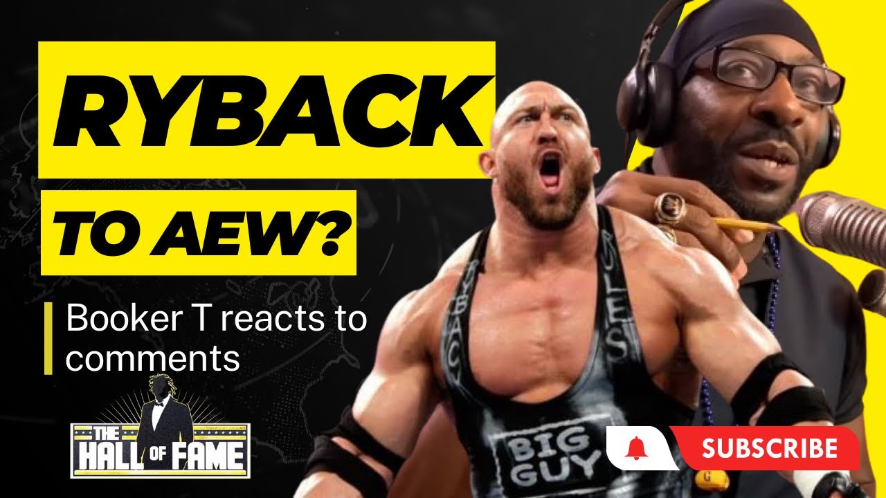 Booker T ostro krytykuje Rybacka za chęć przejścia do AEW