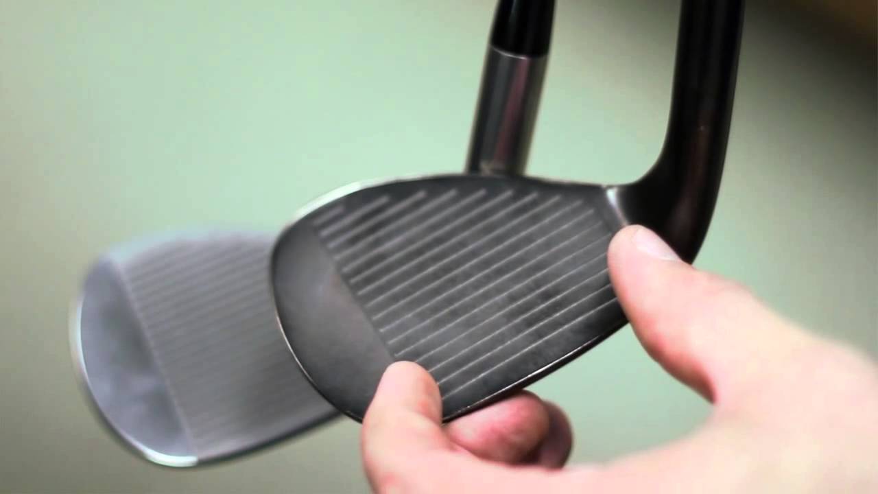 How to Identify Types of Grooves on Golf Clubs