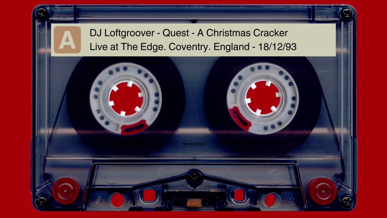 DJ Loftgroover Live at Fibre Optic A Christmas Cracker - Sat, 18th December 1994 - Edge, Coventry