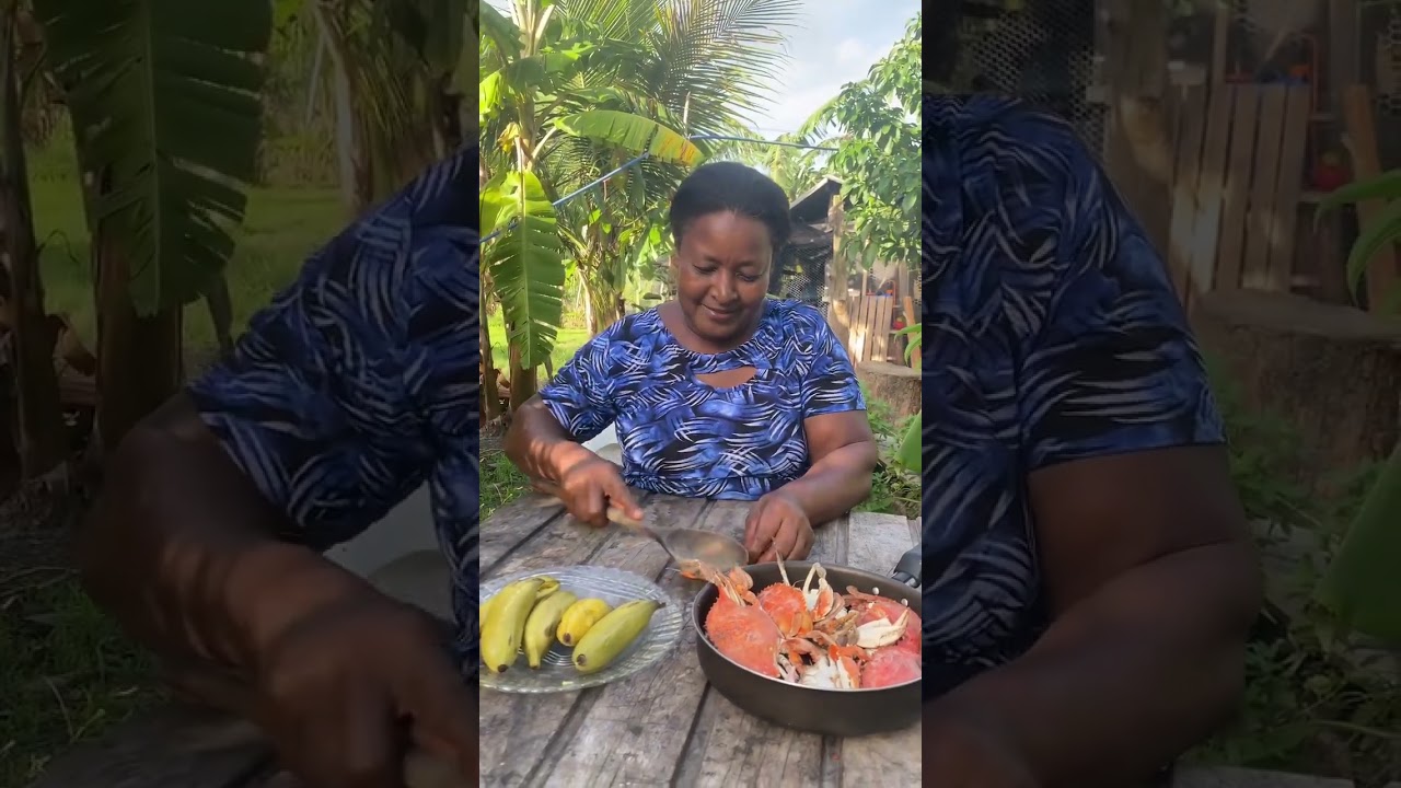 Tarde de reunirmos para comer Siri com os netos