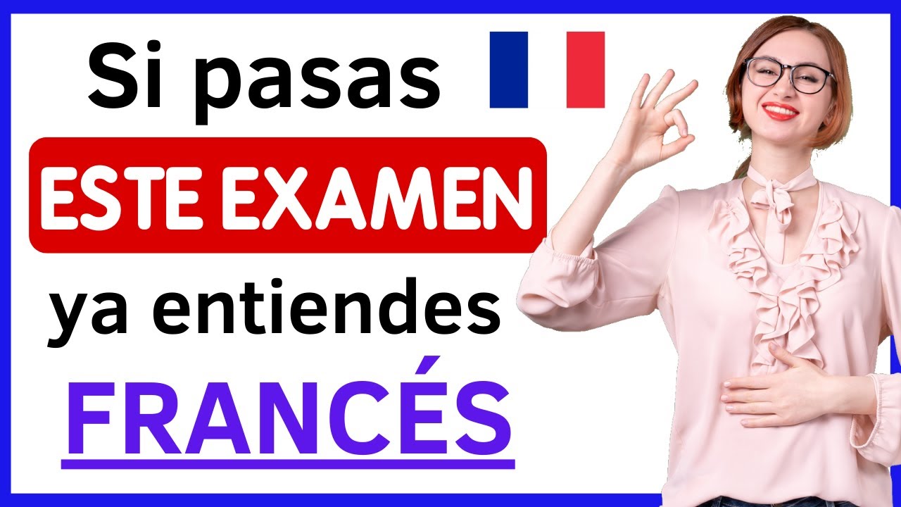 APRENDER FRANCÉS DESDE CERO FÁCIL Y RÁPIDO | Curso completo de francés para PRINCIPIANTES | Curso 24
