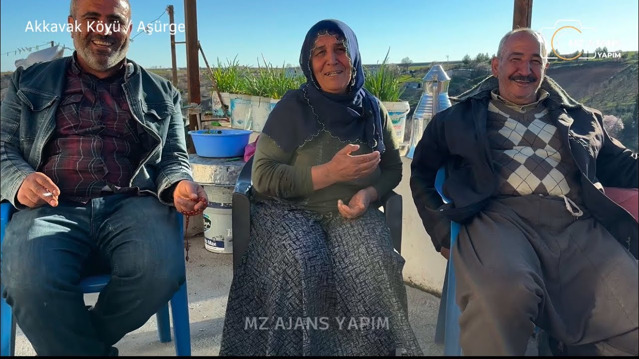 Ömürden Damlalar / Akkavak Köyü / Aşürge