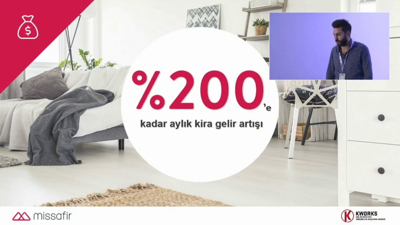 MİSSAFİR | KWORKS'19 Demo Day | 4 Aralık 2019