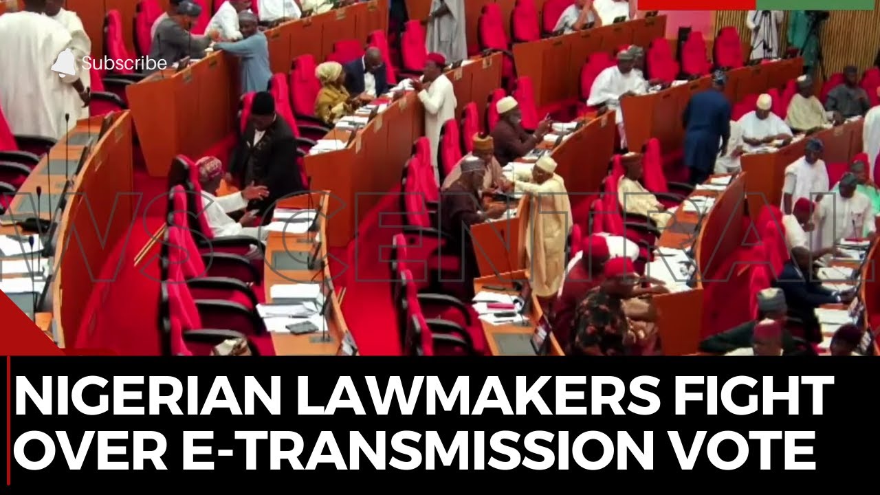 E-Transmission Vote Divides Lawmakers as Senate Hold Emergency Plenary