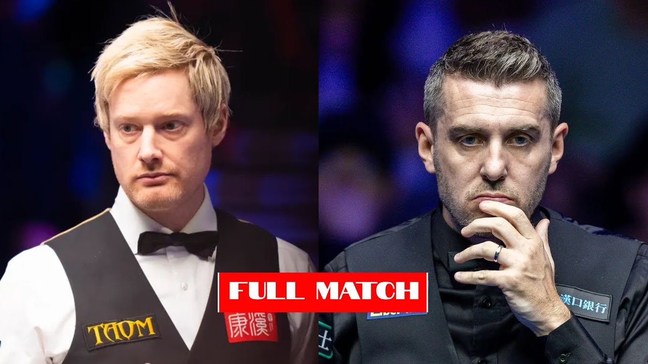 Epic Battle! Neil Robertson vs Mark Selby 2025 Players Championship