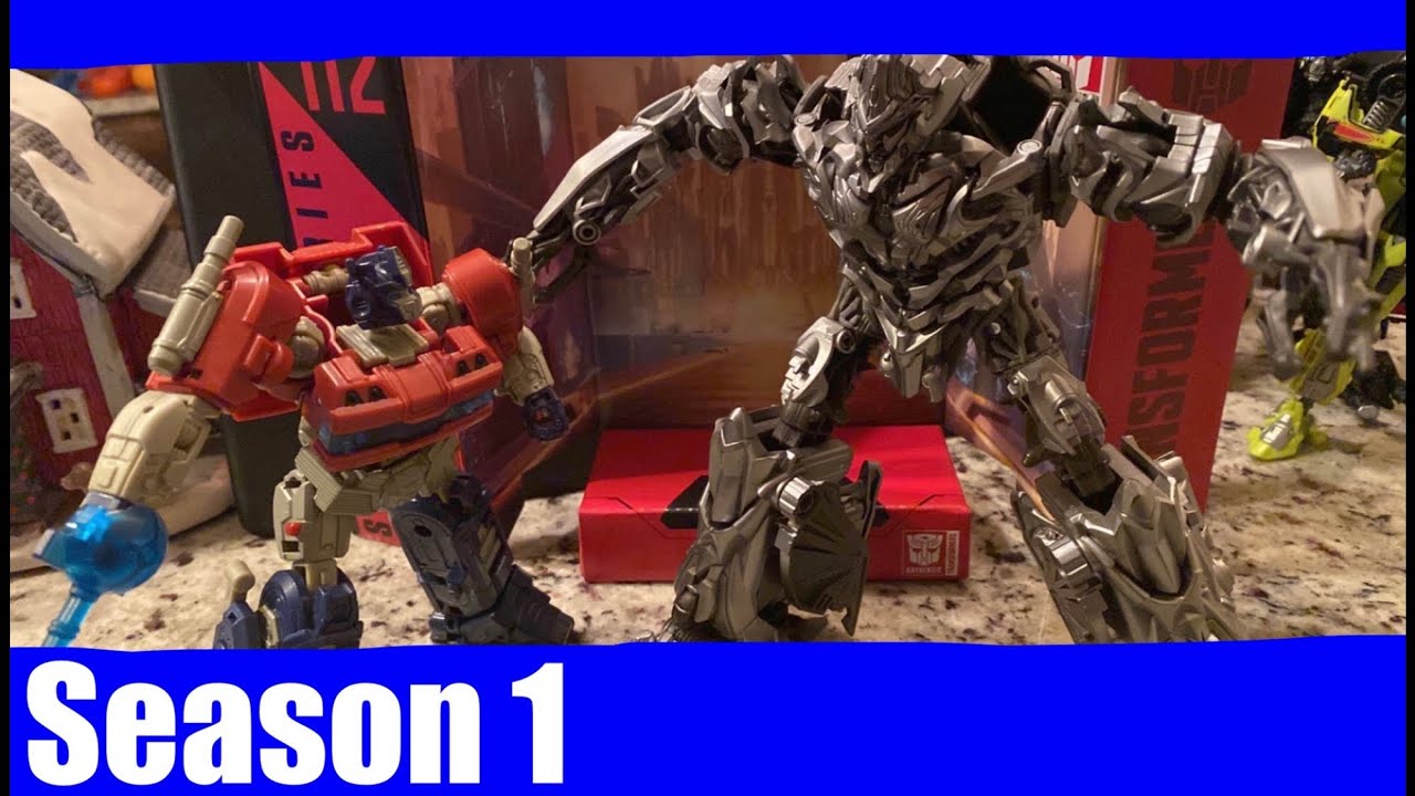 Transformers: Cybertron Louds S1 Ep1 Part 1