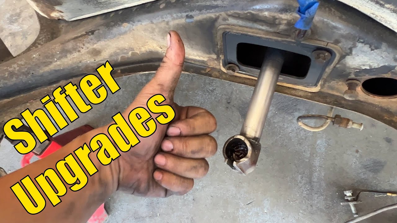 EP 55: Shifter Assembly Upgrades / 1967 VW Type 3 Squareback