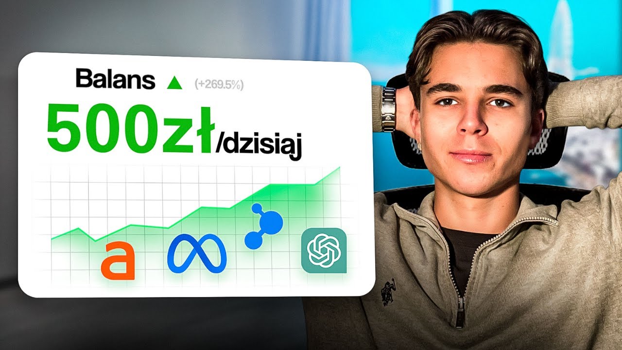5 REALNYCH sposob&oacute;w na zarabianie 500 zł dziennie online *musisz je wykorzystać*