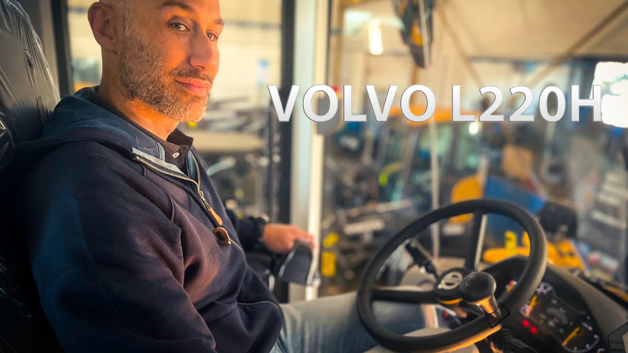 Recensione cabina pala Volvo L220H