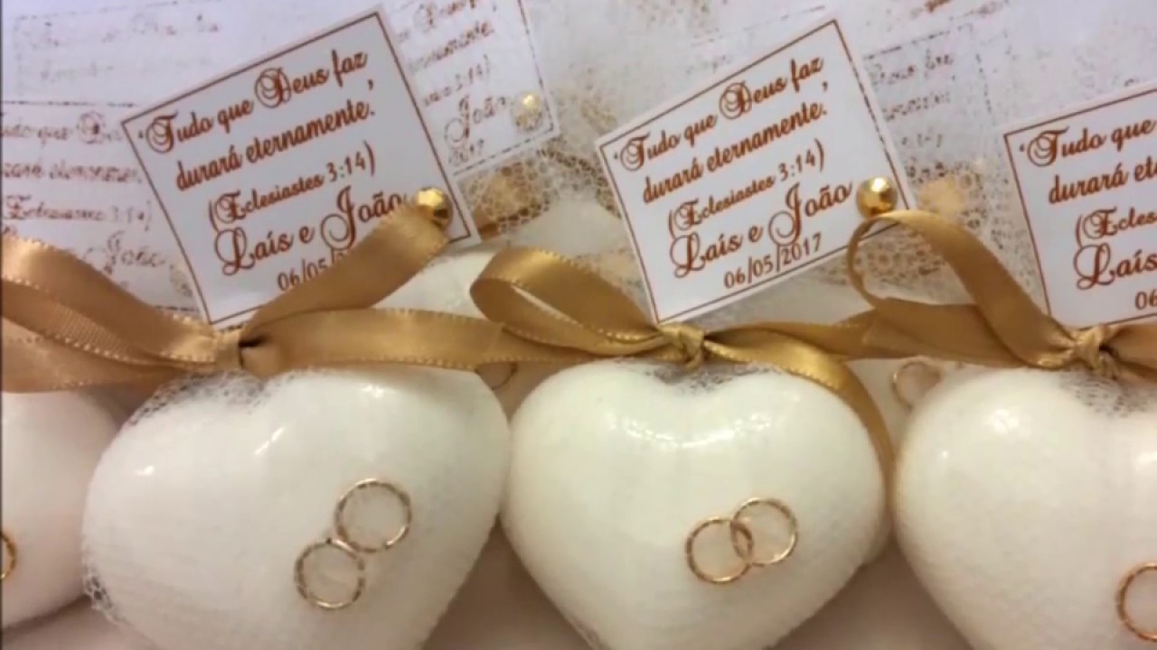 Lembrancinhas de Casamento - Wedding favors