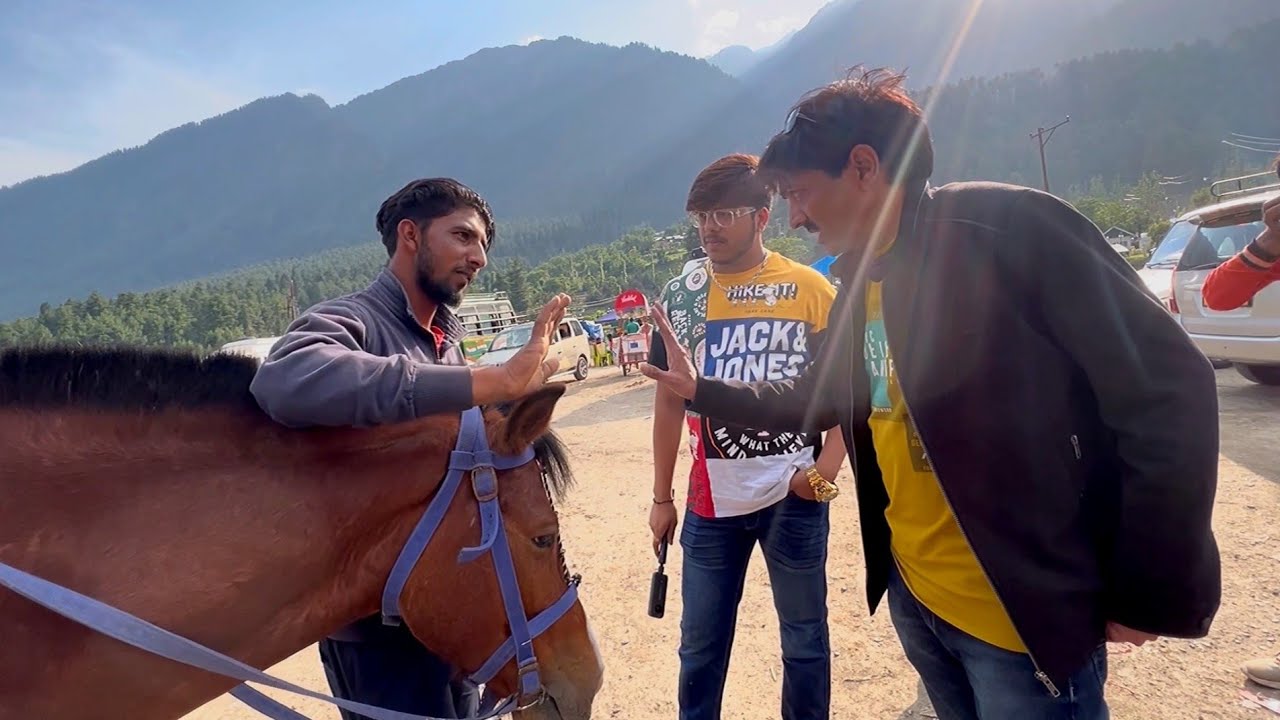 Avoid this horse ride SCAM in Kashmir, Pahalgam !! 😡 (Kashmir Series ep-5)