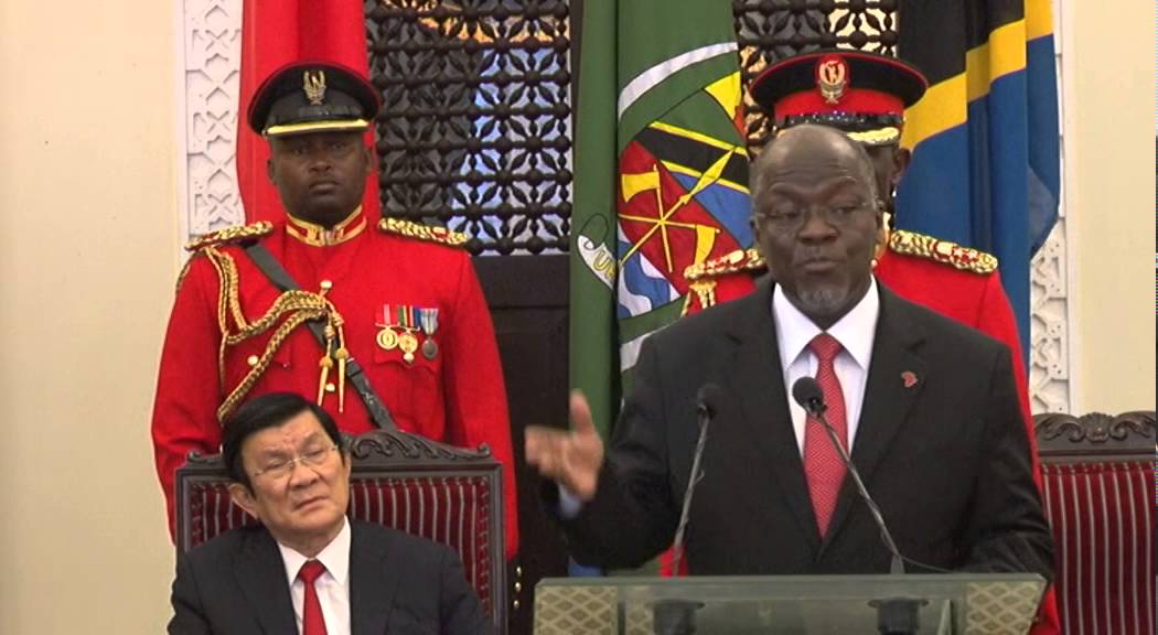 ZIARA YA RAIS WA VIETNAM TANZANIA MARCH, 8-11,2016
