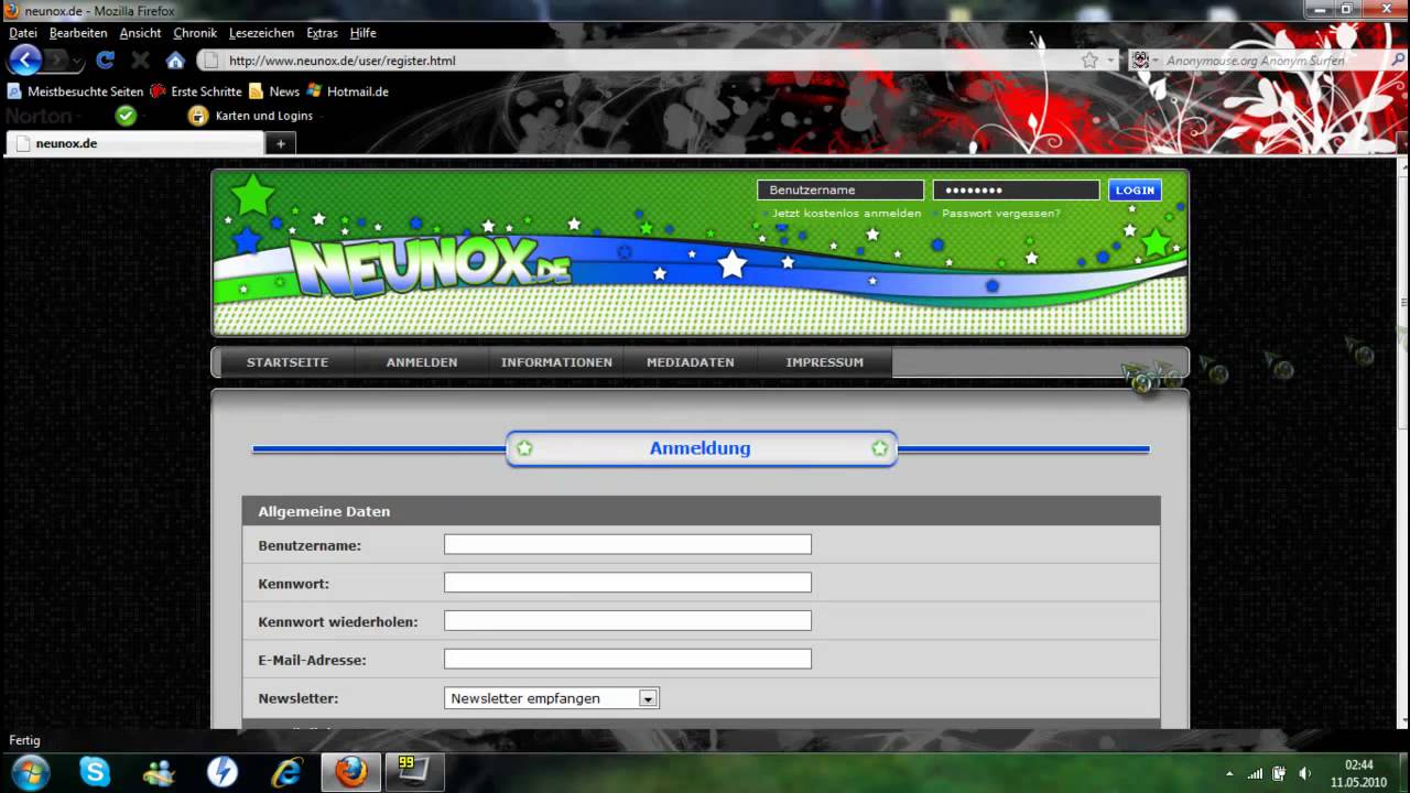 www.NeuNox.de // Geld verdienen im Internet!