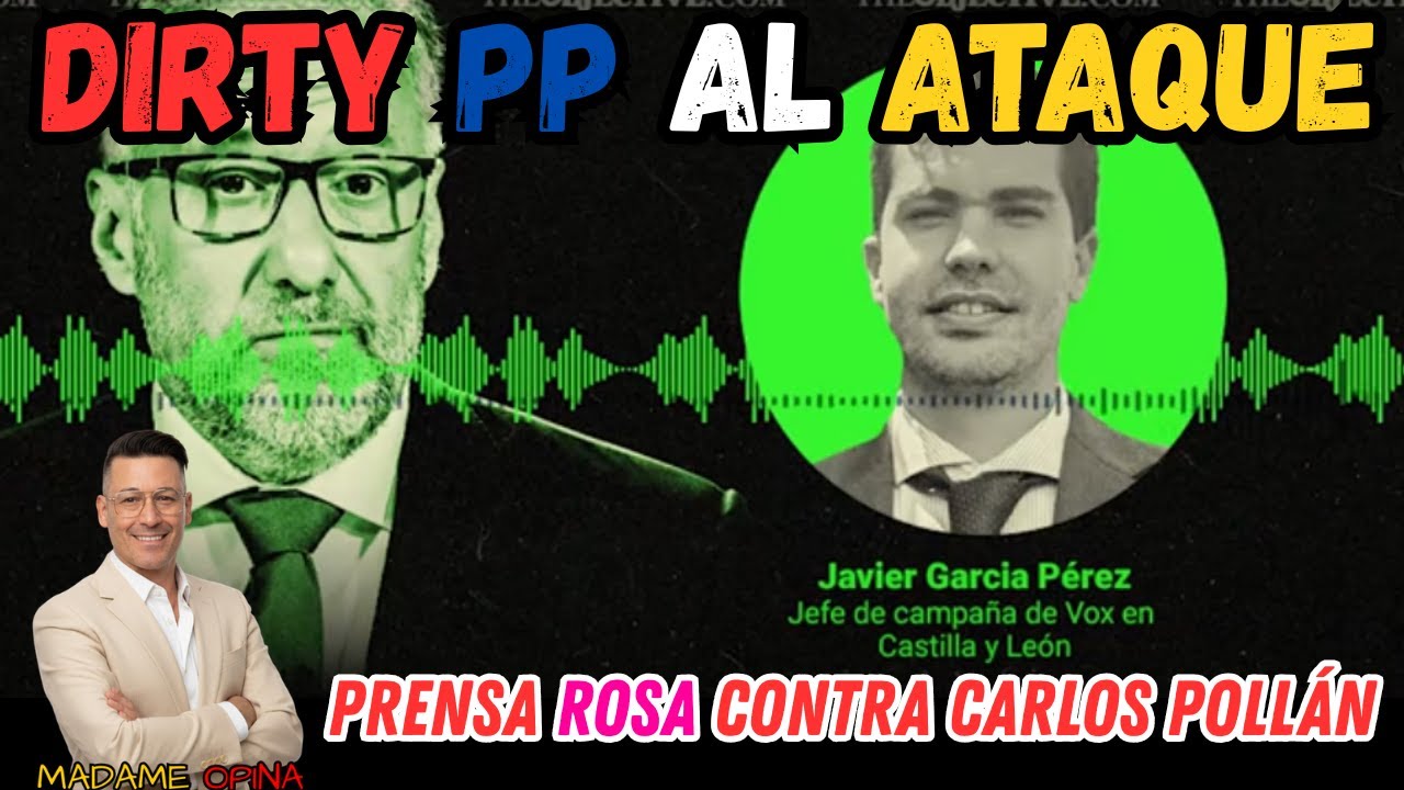 DIRTY PP. Sacan Audio Criticando a Carlos Pollán.