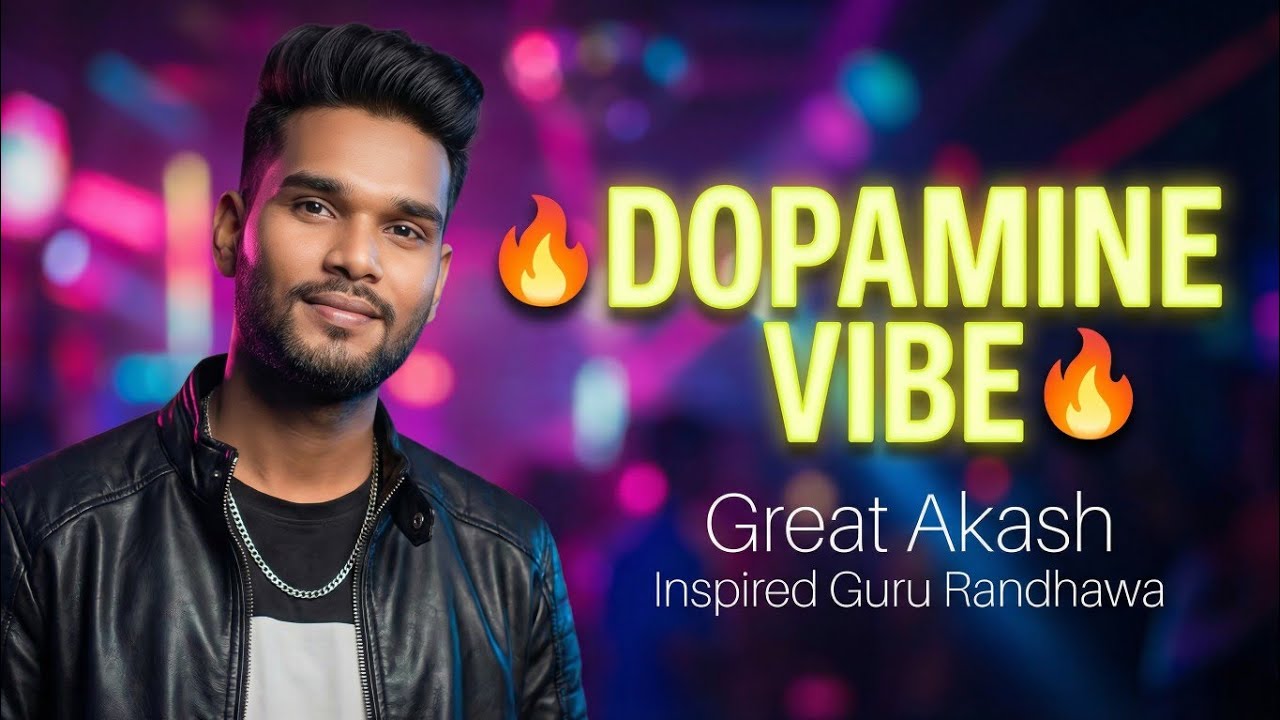 DOPAMINE VIBE | Great Akash | Pop Party Song | Guru Randhawa Inspired