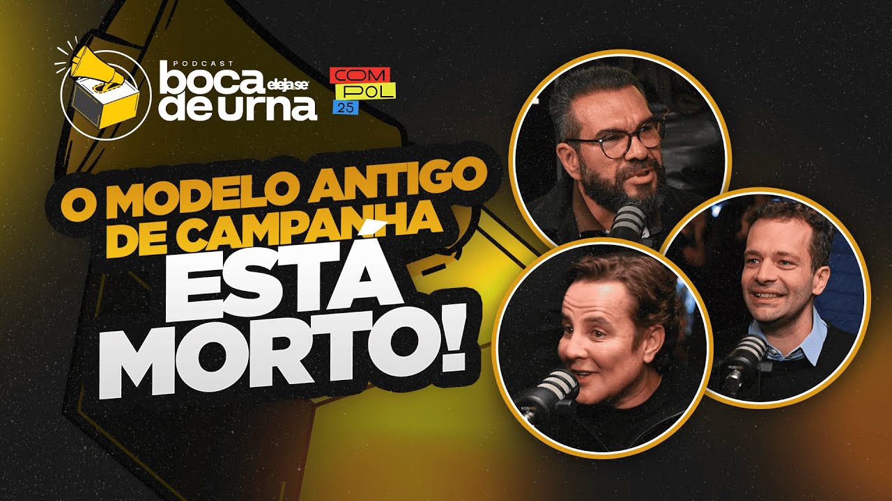 Por que o modelo antigo de campanha não funciona mais | BDU 2025 com Leo Saraiva e Moriael Paiva