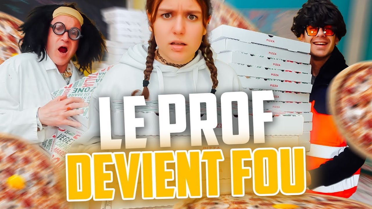 NE PAS SE FAIRE LIVRER DES PIZZAS EN CLASSE ! PINK LILY EST VIRÉE DU COLLÈGE !