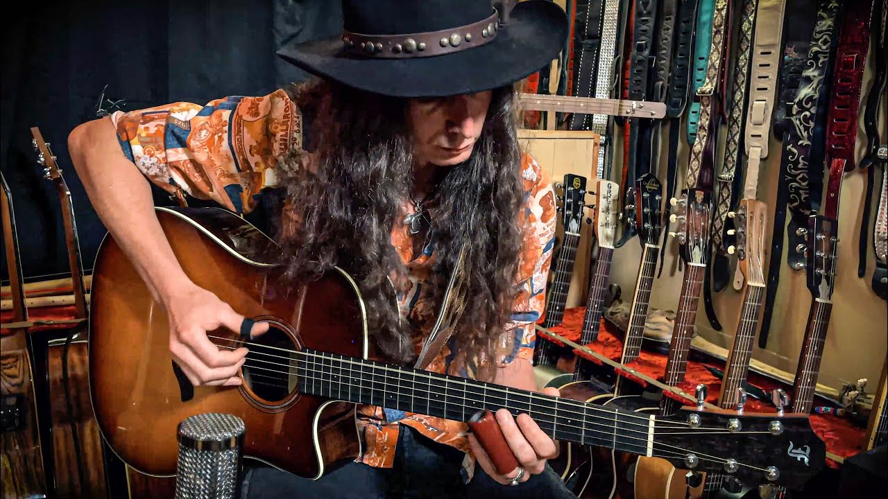 “Fast Train to Nowhere” • DARK COUNTRY BLUES GUITAR