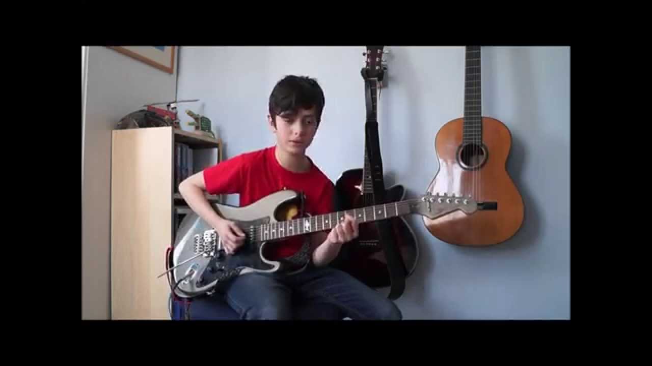 Back in Black ACDC lesson