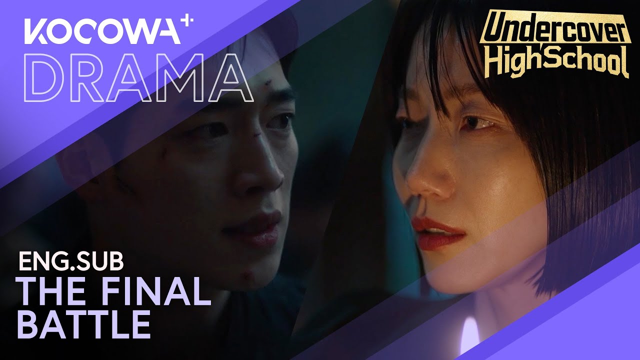 Can Seo Kang Jun Rescue Jin Ki Joo & The Students? | Undercover High School EP12 | KOCOWA+