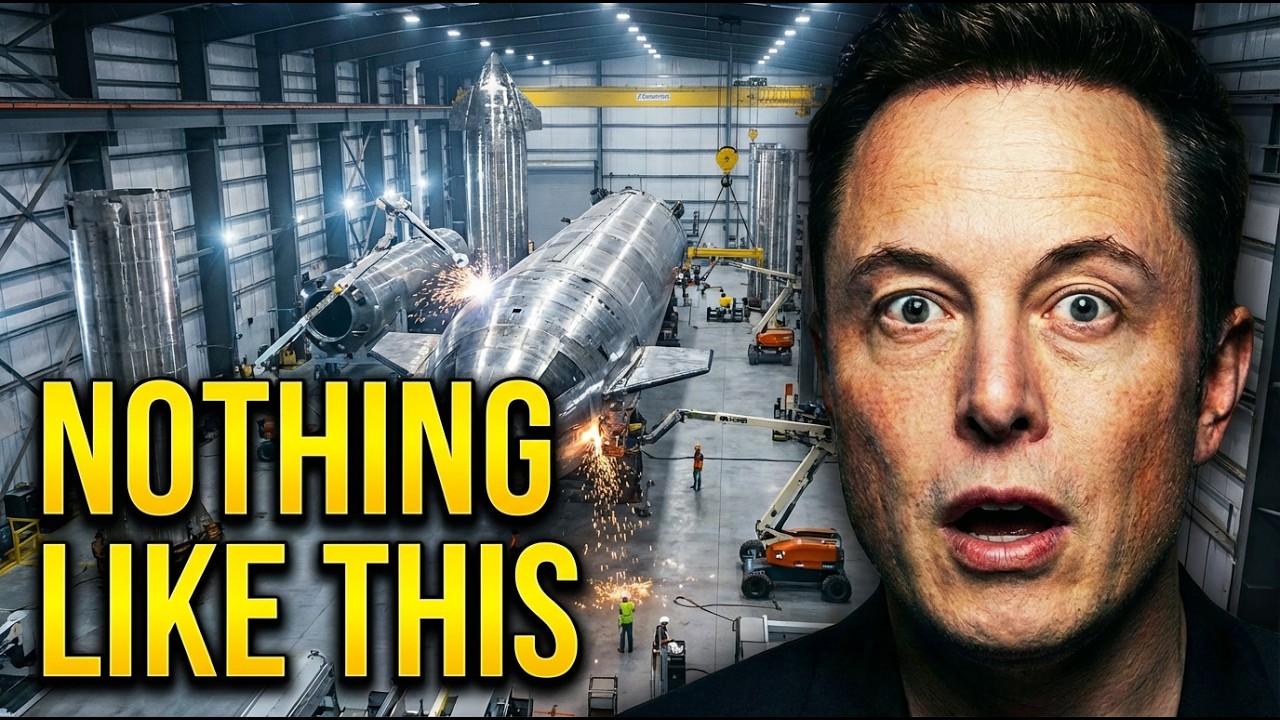What SpaceX Just Finished Building Is INSANE! — And Nothing On Earth Is Bigger