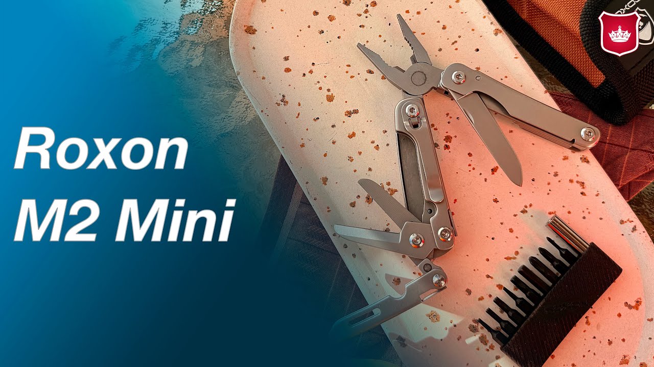 Roxon M2 Mini - Multitool idealny do kieszeni