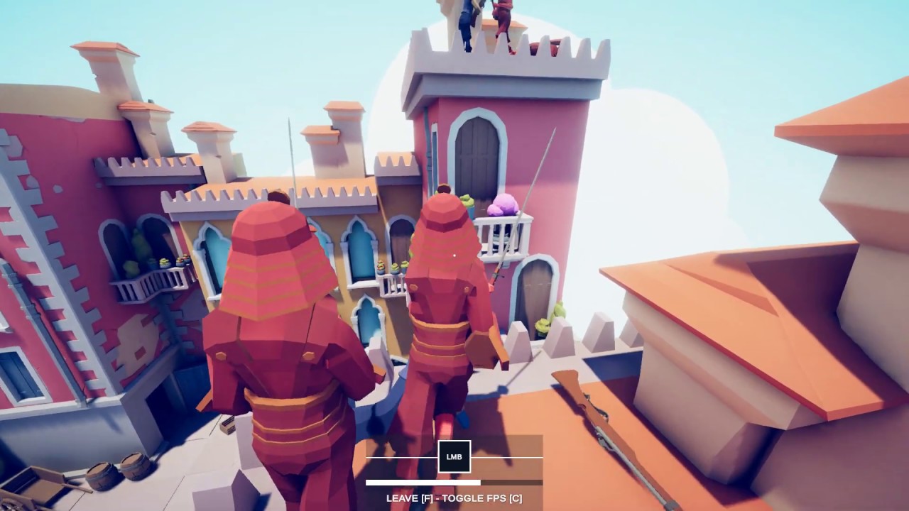 TABS | Journey To The Castle #3