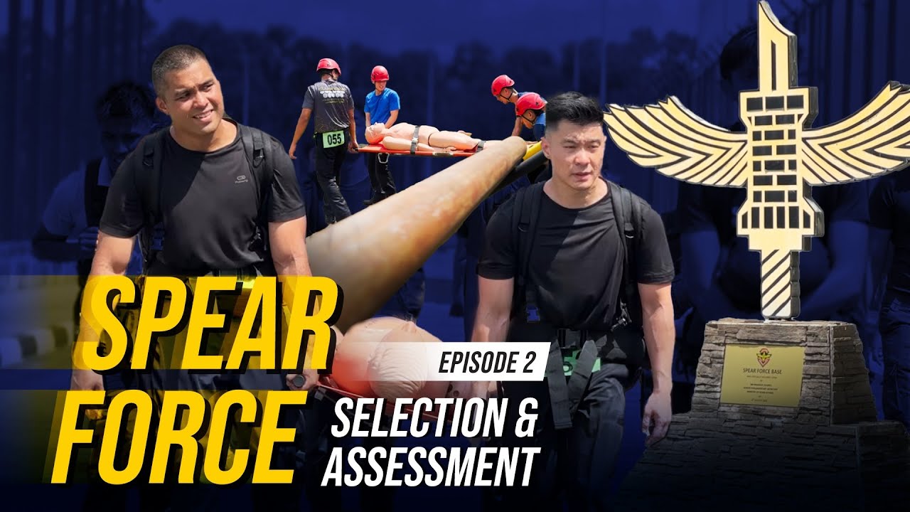 Behind SPS's Elite Task Force | The SPEAR Force Selection Assessment Episode 2