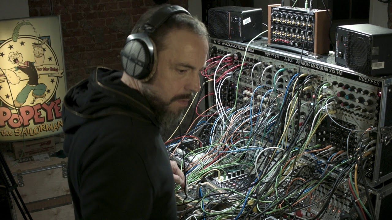 Live Modular Synth Jam Sessions - Lost in Modulation - Episode 08 - Artificial Intelligence