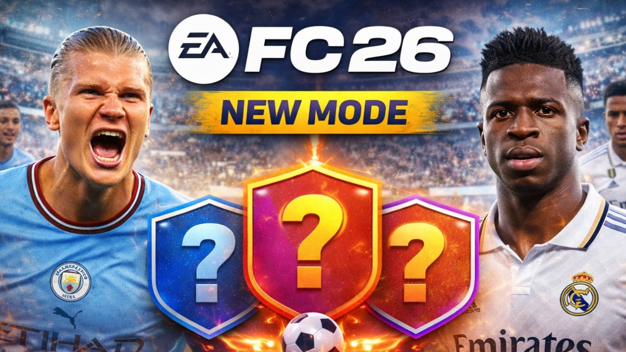 FC 26 5v5 Rush Mode عربي - أول تجربة + clutch goals! 🔥